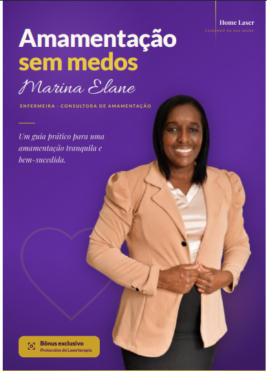 Capa do e-book 10 Dicas de Amamentação